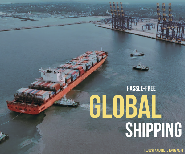 Global Trade Operations - Container ships and international commerce