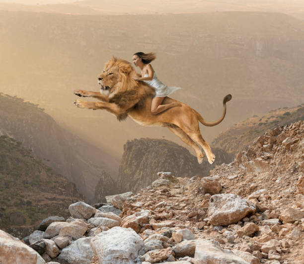 Indus Lion - Strength and Leadership