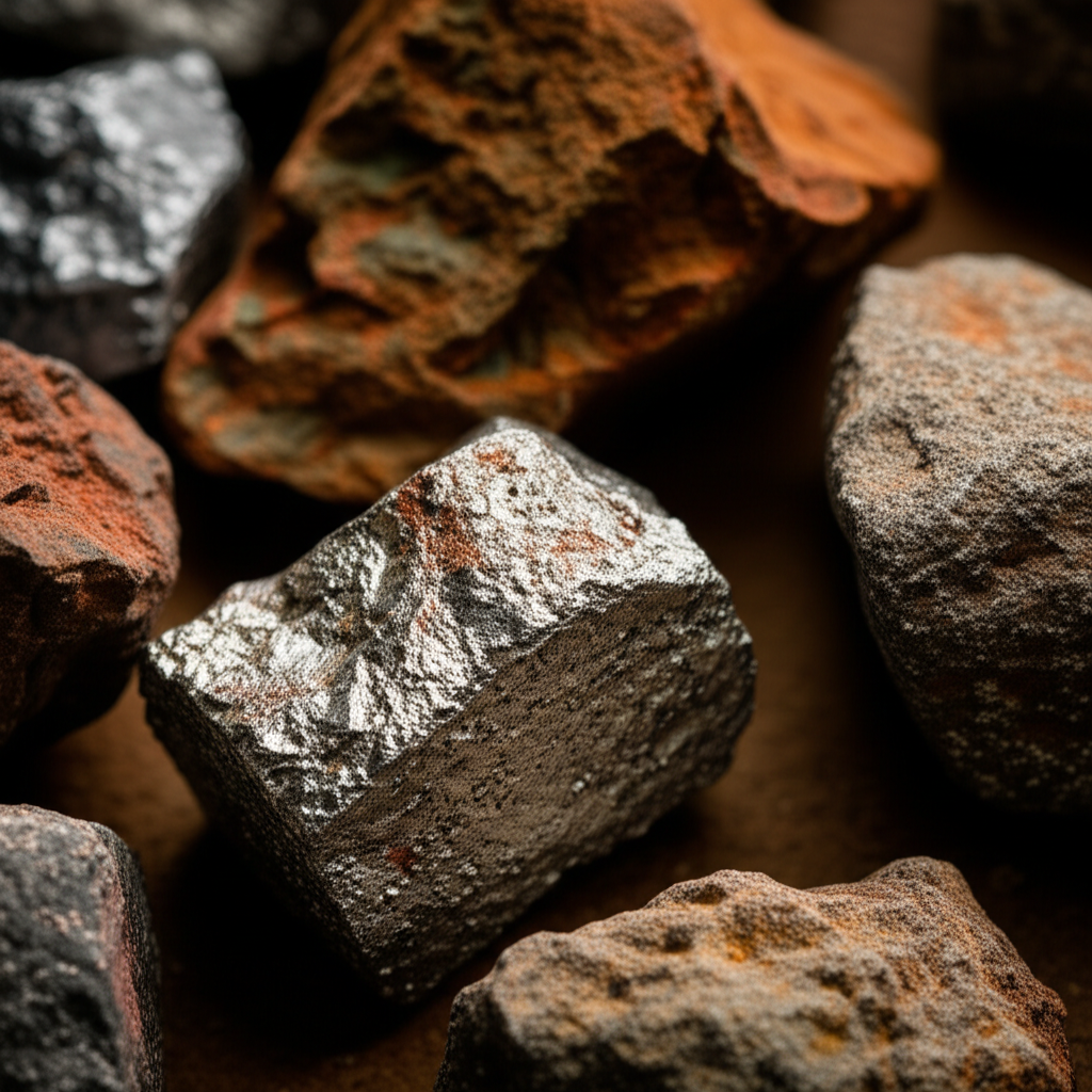 Metal products and industrial materials for manufacturing applications