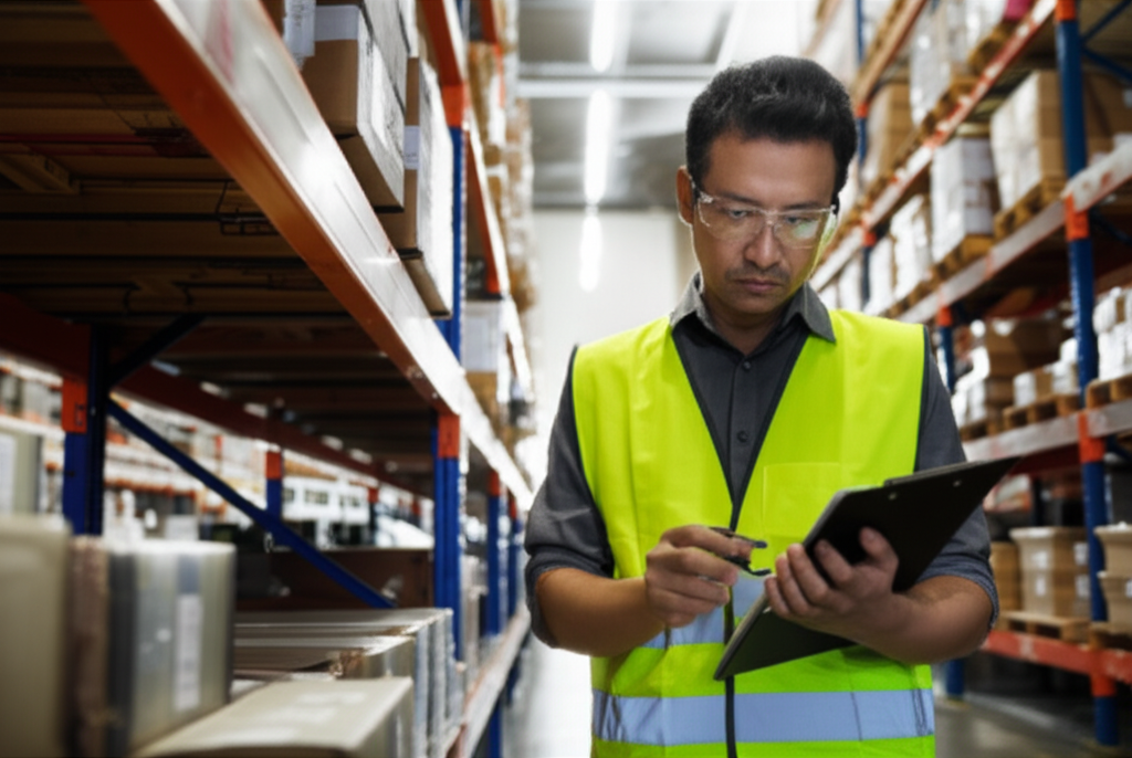 Quality Control and Compliance Inspection Process